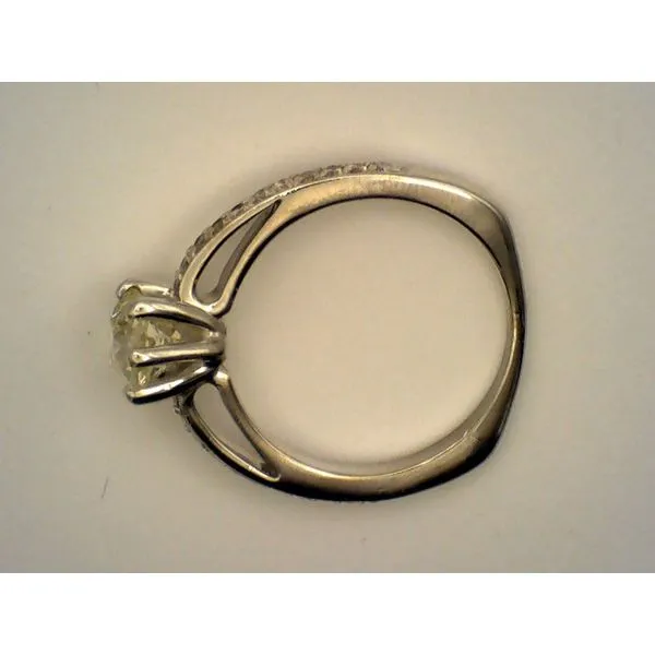 Engagement Ring Image 3 Joint Venture Estate Jewelry Charleston, SC