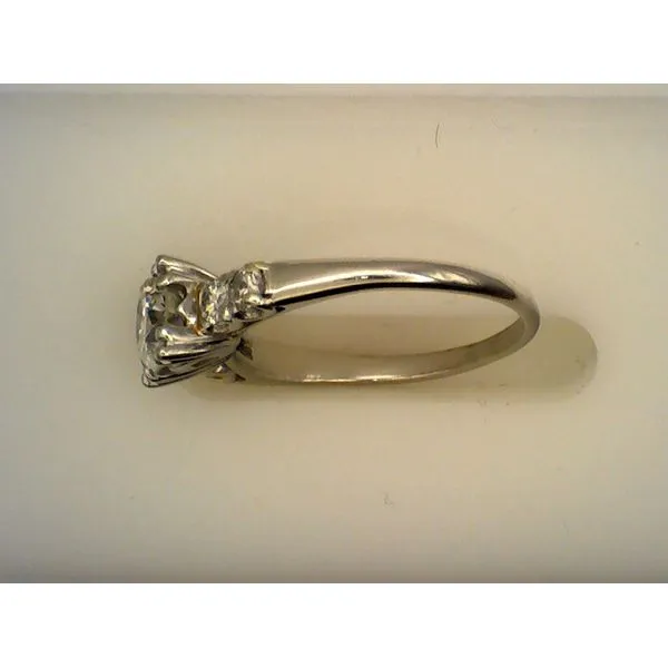 Engagement Ring Image 2 Joint Venture Estate Jewelry Charleston, SC