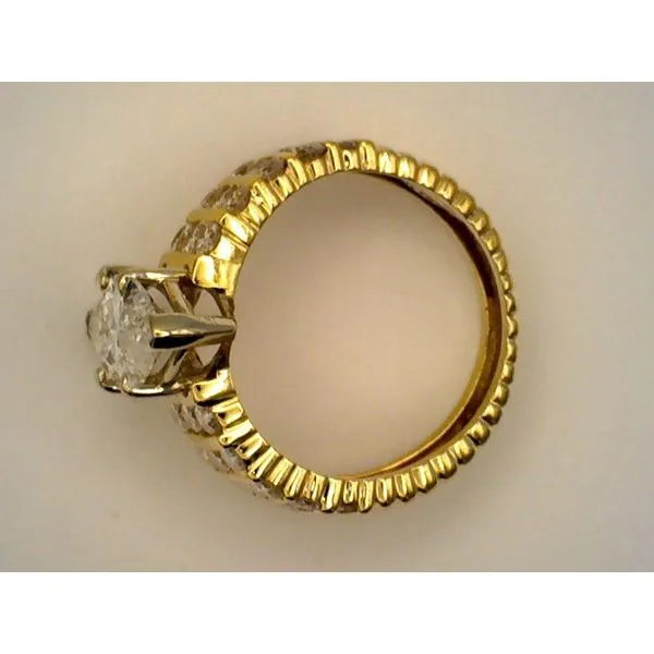 Engagement Ring Image 3 Joint Venture Estate Jewelry Charleston, SC