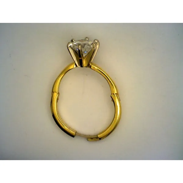 Engagement Ring Image 4 Joint Venture Estate Jewelry Charleston, SC