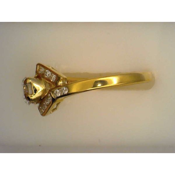 Engagement Ring Image 2 Joint Venture Estate Jewelry Charleston, SC