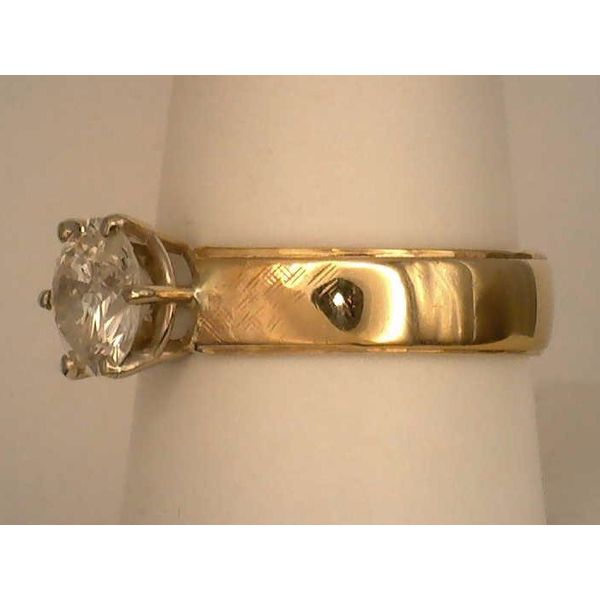 Engagement Ring Image 2 Joint Venture Estate Jewelry Charleston, SC