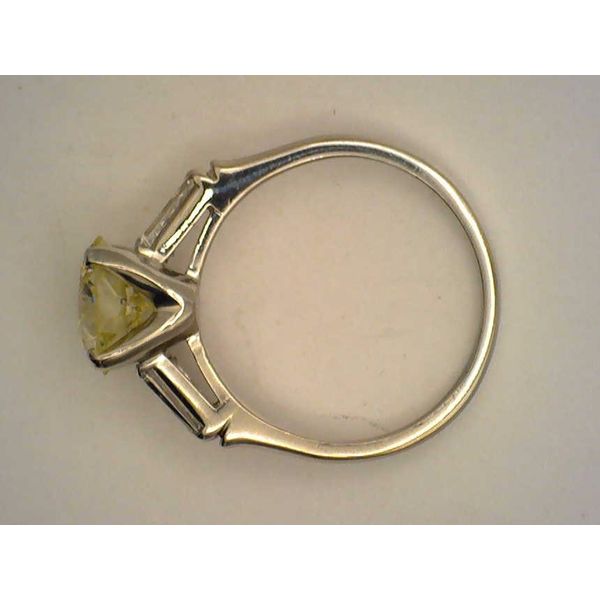 Engagement Ring Image 3 Joint Venture Estate Jewelry Charleston, SC