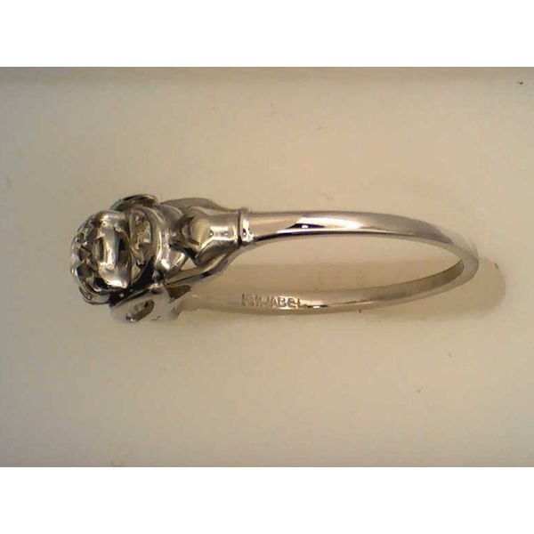 Engagement Ring Image 2 Joint Venture Estate Jewelry Charleston, SC