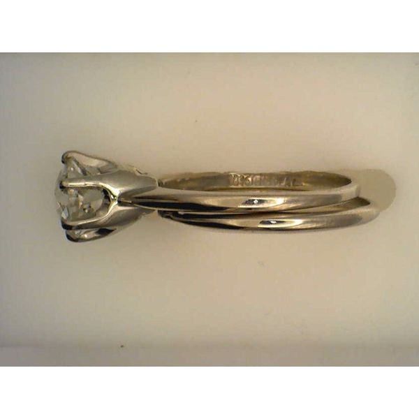 Engagement Ring Image 2 Joint Venture Estate Jewelry Charleston, SC