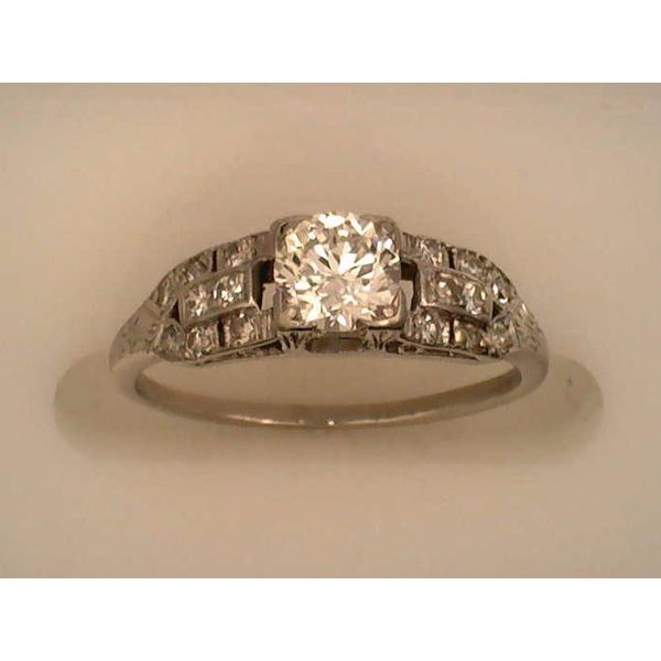 Engagement Ring Joint Venture Estate Jewelry Charleston, SC