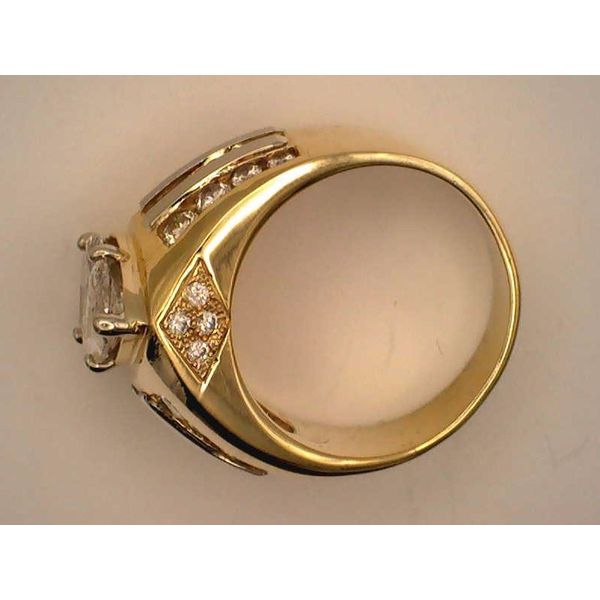 Engagement Ring Image 3 Joint Venture Estate Jewelry Charleston, SC