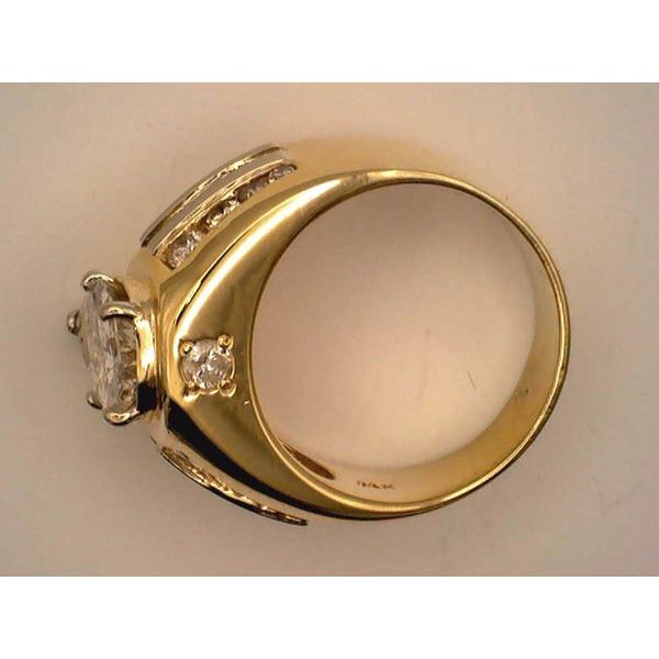 Engagement Ring Image 4 Joint Venture Estate Jewelry Charleston, SC