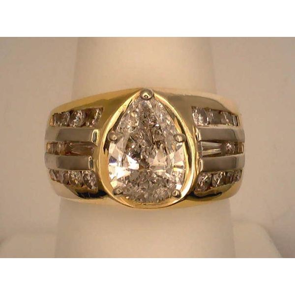 Engagement Ring Joint Venture Estate Jewelry Charleston, SC