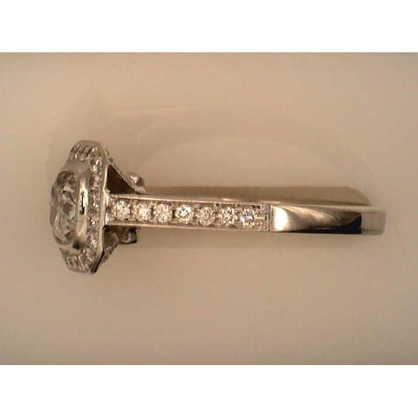 Engagement Ring Image 2 Joint Venture Estate Jewelry Charleston, SC