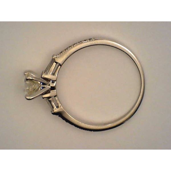 Engagement Ring Image 3 Joint Venture Estate Jewelry Charleston, SC