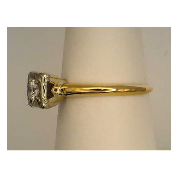 Engagement Ring Image 2 Joint Venture Estate Jewelry Charleston, SC