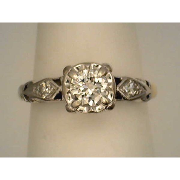 Engagement Ring Joint Venture Estate Jewelry Charleston, SC