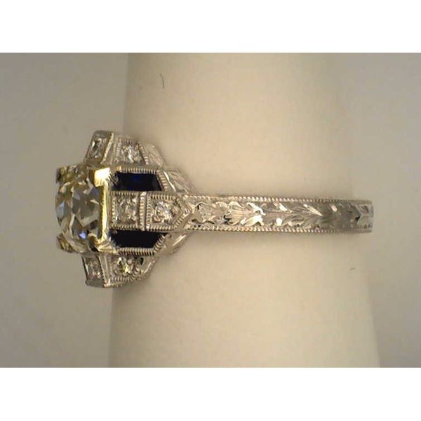Engagement Ring Image 2 Joint Venture Estate Jewelry Charleston, SC
