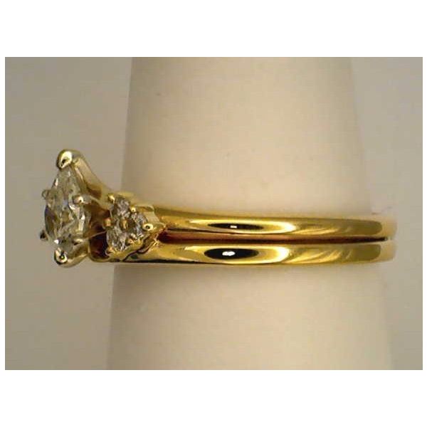 Engagement Ring Image 2 Joint Venture Estate Jewelry Charleston, SC