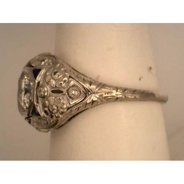 Engagement Ring Image 2 Joint Venture Estate Jewelry Charleston, SC