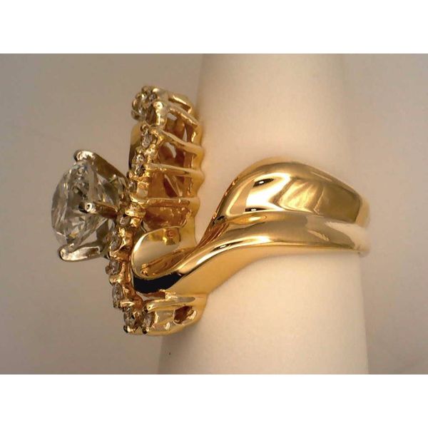 Engagement Ring Image 2 Joint Venture Estate Jewelry Charleston, SC