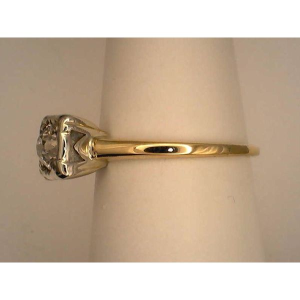 Engagement Ring Image 2 Joint Venture Estate Jewelry Charleston, SC