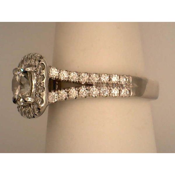 Engagement Ring Image 2 Joint Venture Estate Jewelry Charleston, SC