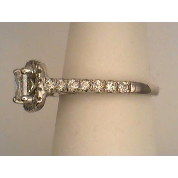 Engagement Ring Image 2 Joint Venture Estate Jewelry Charleston, SC