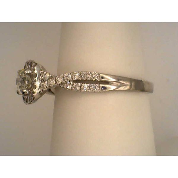 Engagement Ring Image 2 Joint Venture Estate Jewelry Charleston, SC