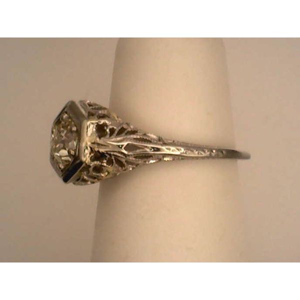 Engagement Ring Image 2 Joint Venture Estate Jewelry Charleston, SC