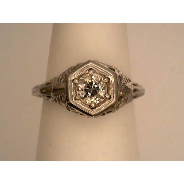 Engagement Ring Joint Venture Estate Jewelry Charleston, SC