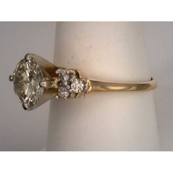 Engagement Ring Image 2 Joint Venture Estate Jewelry Charleston, SC