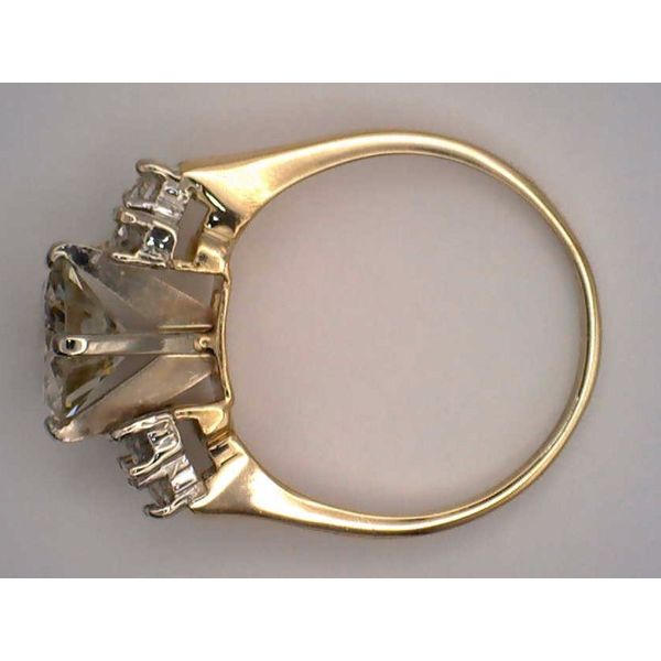 Engagement Ring Image 3 Joint Venture Estate Jewelry Charleston, SC