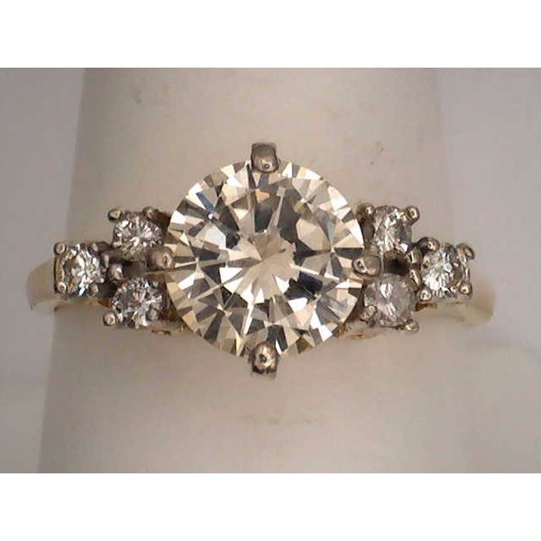 Engagement Ring Joint Venture Estate Jewelry Charleston, SC
