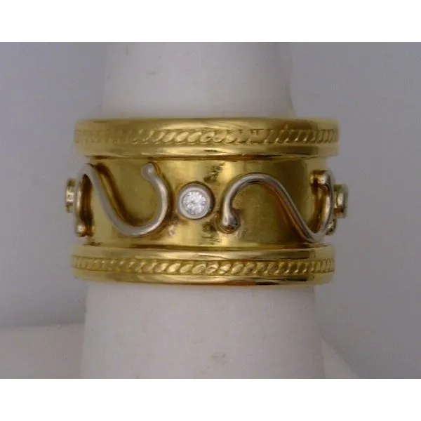 Wedding Band Joint Venture Estate Jewelry Charleston, SC