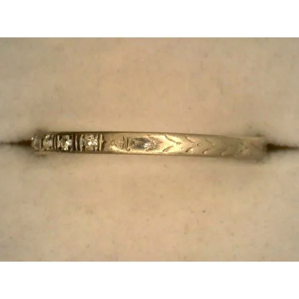 Wedding Band Image 2 Joint Venture Estate Jewelry Charleston, SC