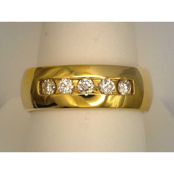 Wedding Band Joint Venture Estate Jewelry Charleston, SC