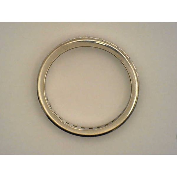 Eternity Wedding Band Image 2 Joint Venture Estate Jewelry Charleston, SC