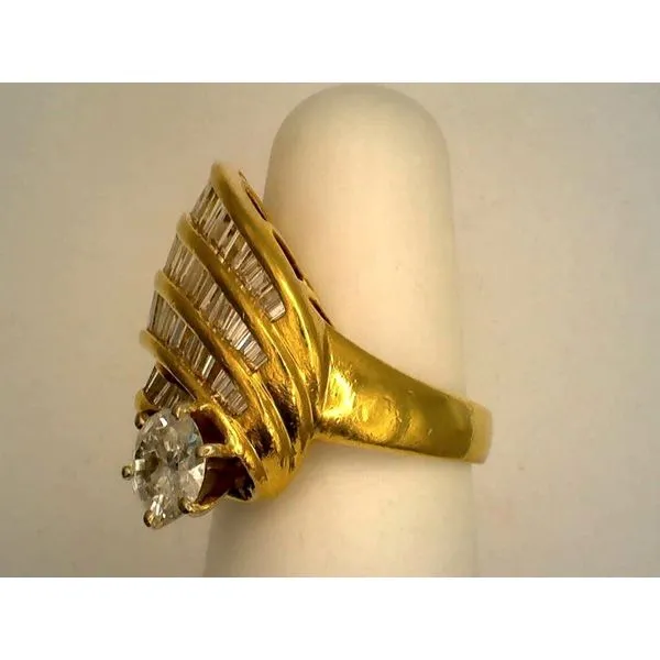 Diamond Rings Image 2 Joint Venture Estate Jewelry Charleston, SC