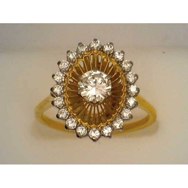 Diamond Ring Joint Venture Estate Jewelry Charleston, SC