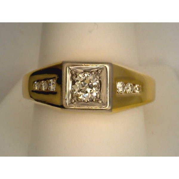 Diamond Ring Joint Venture Estate Jewelry Charleston, SC