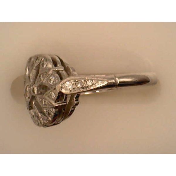 Diamond Ring Image 2 Joint Venture Estate Jewelry Charleston, SC
