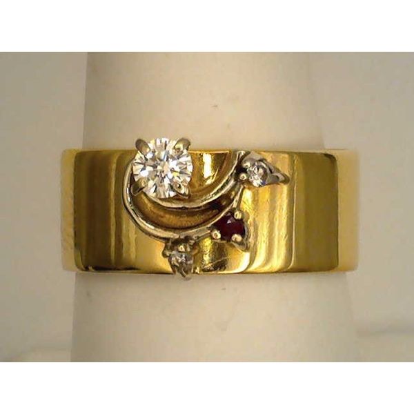 Diamond Ring Joint Venture Estate Jewelry Charleston, SC