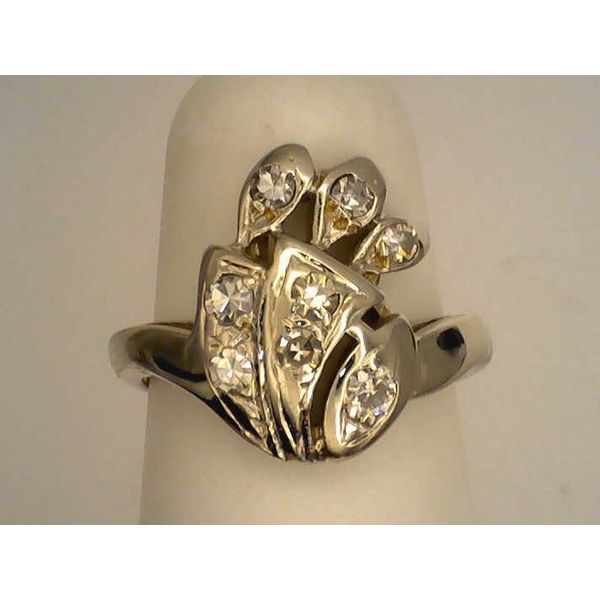 Diamond Ring Joint Venture Estate Jewelry Charleston, SC