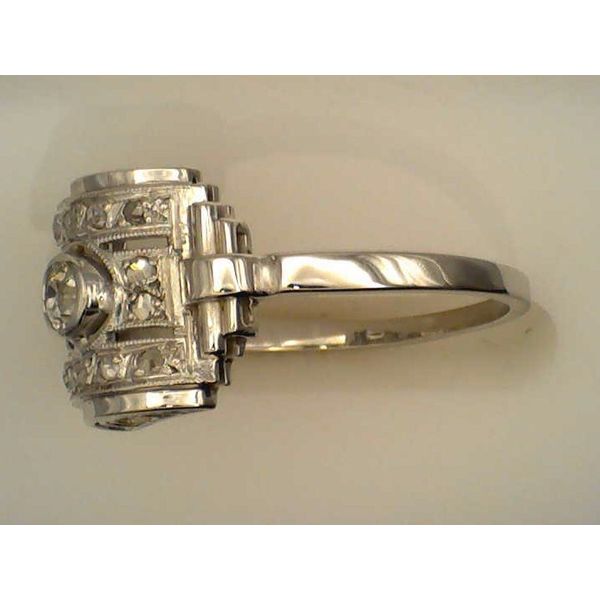 Diamond Ring Image 2 Joint Venture Estate Jewelry Charleston, SC