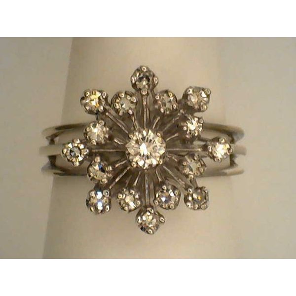 Diamond Ring Joint Venture Estate Jewelry Charleston, SC