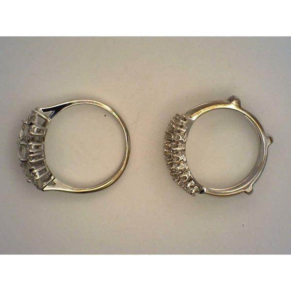 Bridal Set Image 3 Joint Venture Estate Jewelry Charleston, SC