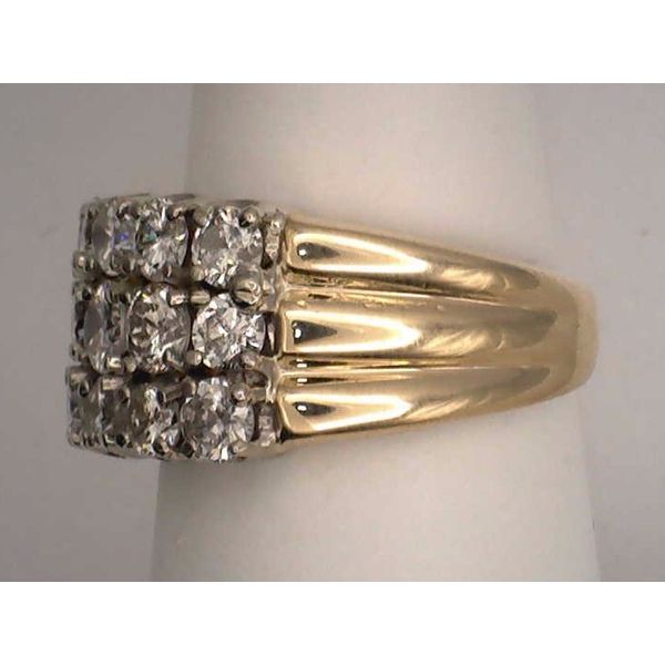Diamond Rings Image 2 Joint Venture Estate Jewelry Charleston, SC