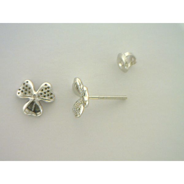 Diamond Earrings Image 3 Joint Venture Estate Jewelry Charleston, SC
