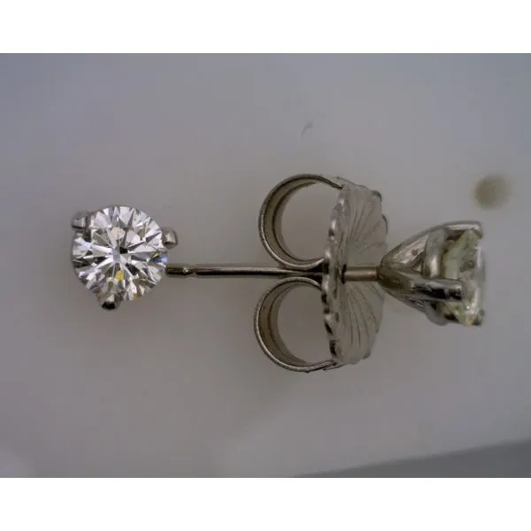 Diamond Earrings Joint Venture Estate Jewelry Charleston, SC