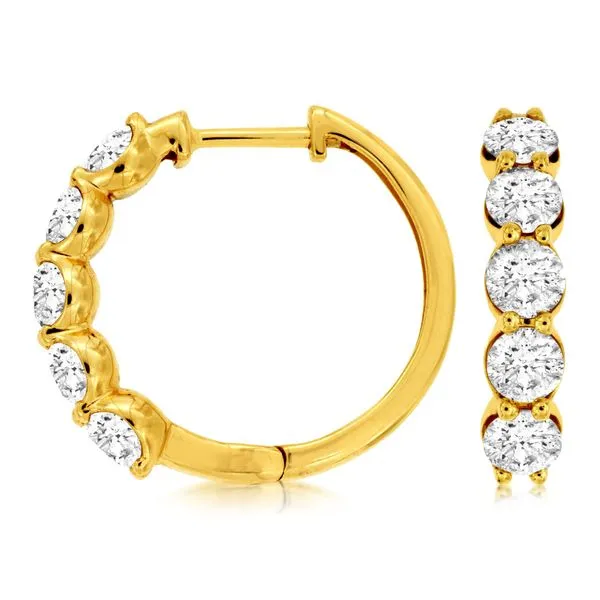 Diamond Earrings Joint Venture Estate Jewelry Charleston, SC