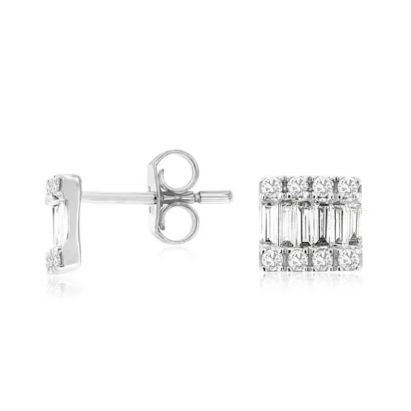 Diamond Earrings Joint Venture Estate Jewelry Charleston, SC