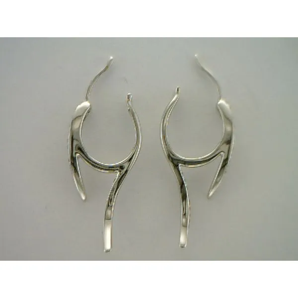Diamond Earrings Image 2 Joint Venture Estate Jewelry Charleston, SC