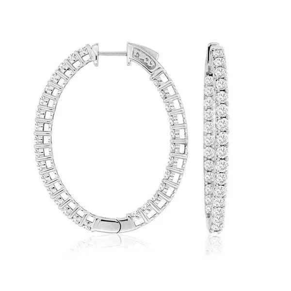 Diamond Earrings Joint Venture Estate Jewelry Charleston, SC